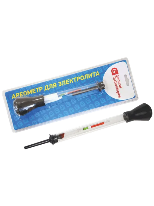 General Technologies Ареометр для электролита автомобильный GT-HT002, вариант