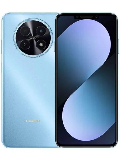 Смартфон HUAWEI Nova 14I 8/256 ГБ, голубой, фото 2