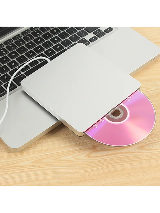 USB CD-RW внешний привод для MacBook iMac ноутбук, вариант