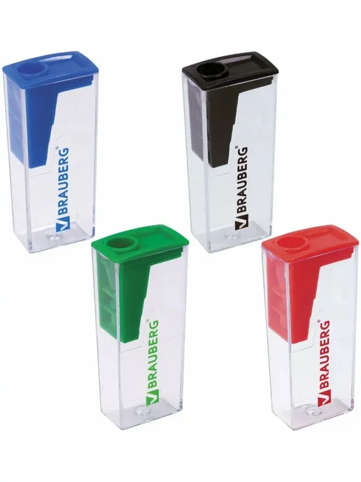 Brauberg Механический карандаш 2 мм с точилкой, 2 шт, вариант, фото 5