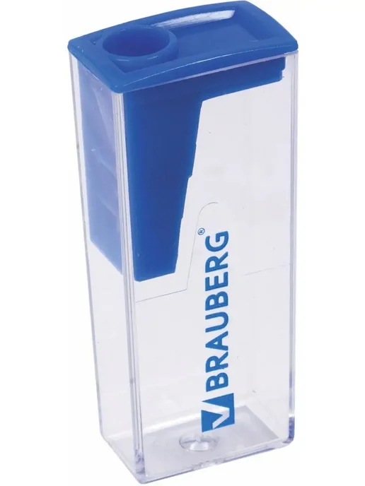 Brauberg Механический карандаш 2 мм с точилкой, 2 шт, вариант, фото 7