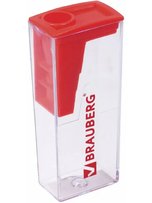 Brauberg Механический карандаш 2 мм с точилкой, 2 шт, вариант, фото 8