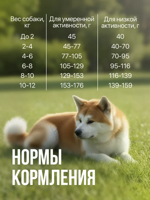 Сухой корм ХАТИКО Holistic Мел… для собак, оленина, ягненок, 10 кг, фото 3