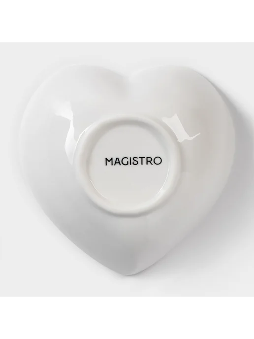 Элегия посуды Соусник Magistro "Сердце Бланш", вариант, фото 4