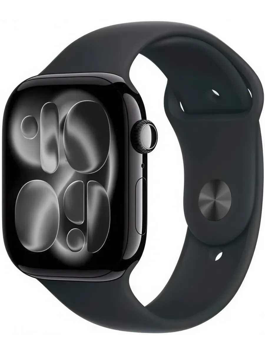 Apple Умные часы Watch Series 11 42 mm Jet Black Sport Band S M