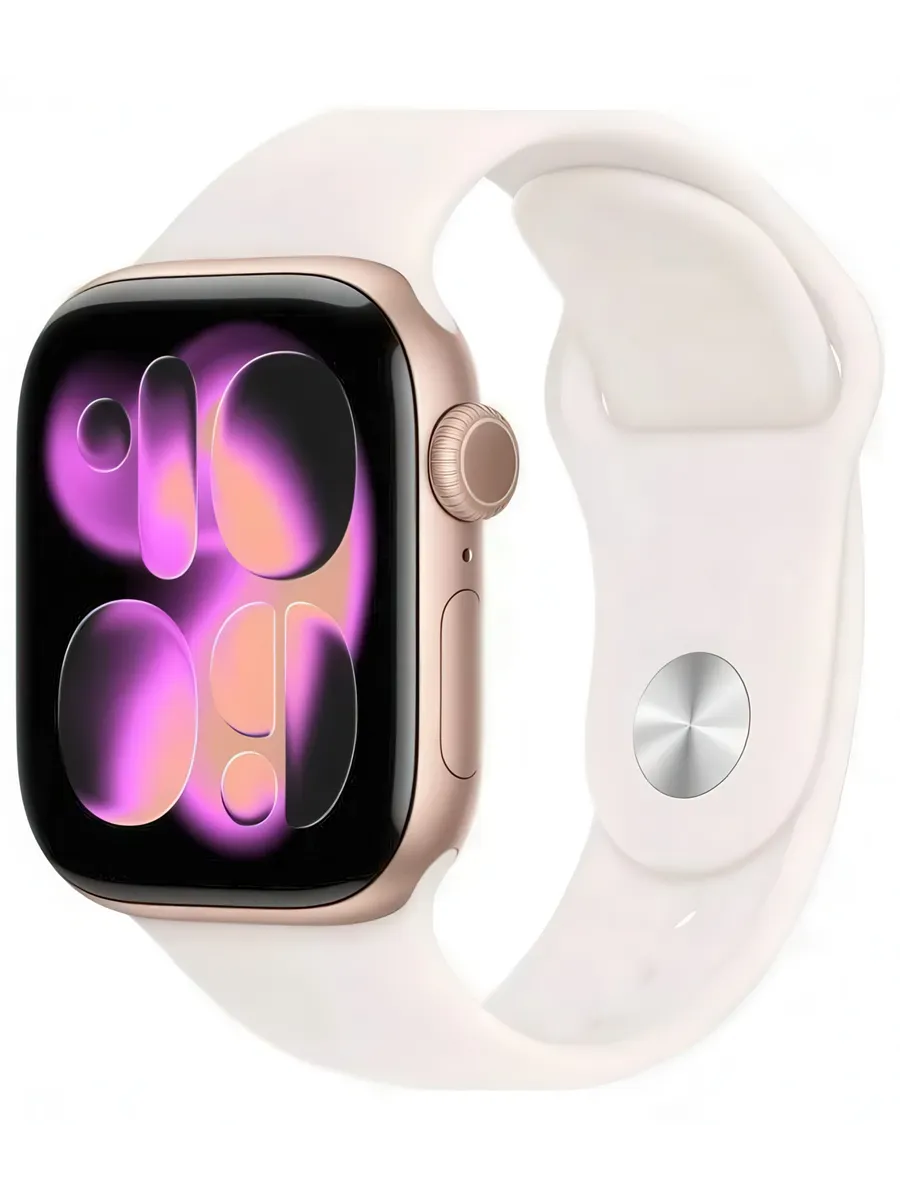 Apple Умные часы Watch Series 11 46 mm Rose Gold Sport Band S M