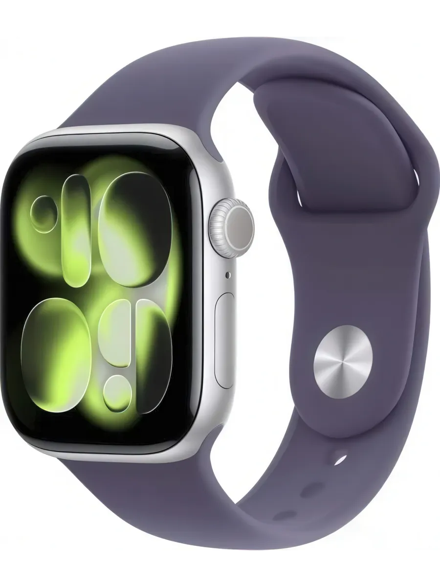 Apple Умные часы Watch Series 11 46 mm Silver Sport Band M L