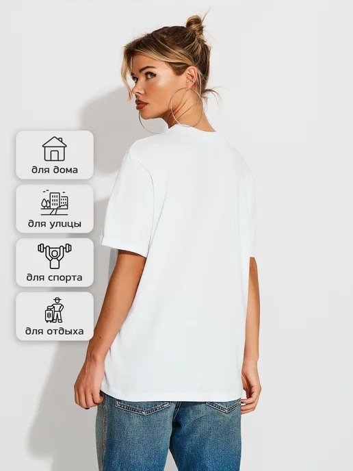 Modjimoda Набор трикотажных футболок, черный, фото 5