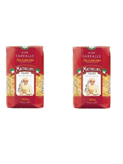 Maltagliati Макароны Бантики 450 гр 2 шт