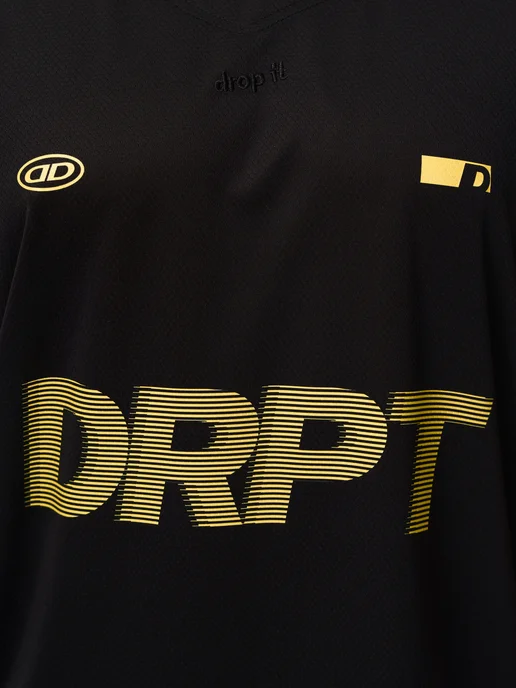 Drop it Майка для тренировок DRPT, черный, фото 11