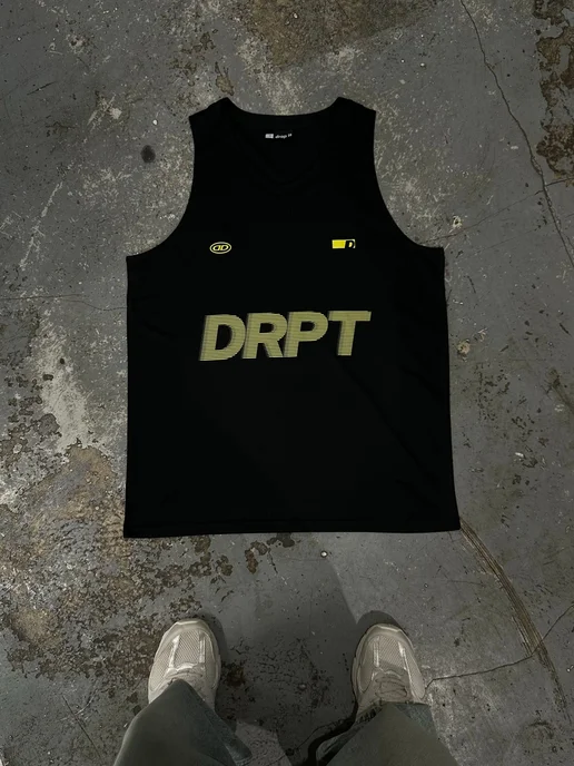 Drop it Майка для тренировок DRPT, черный, фото 15