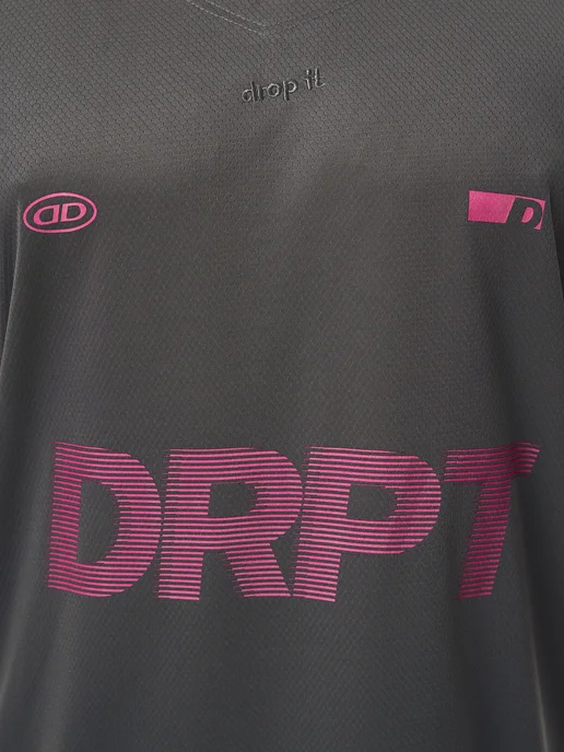 Drop it Майка для тренировок DRPT, серый, фото 11