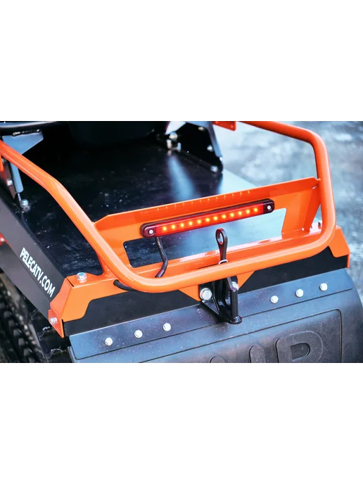 Снегоход KwadrX - 500. Трансформер 2 в 1, черный, фото 8