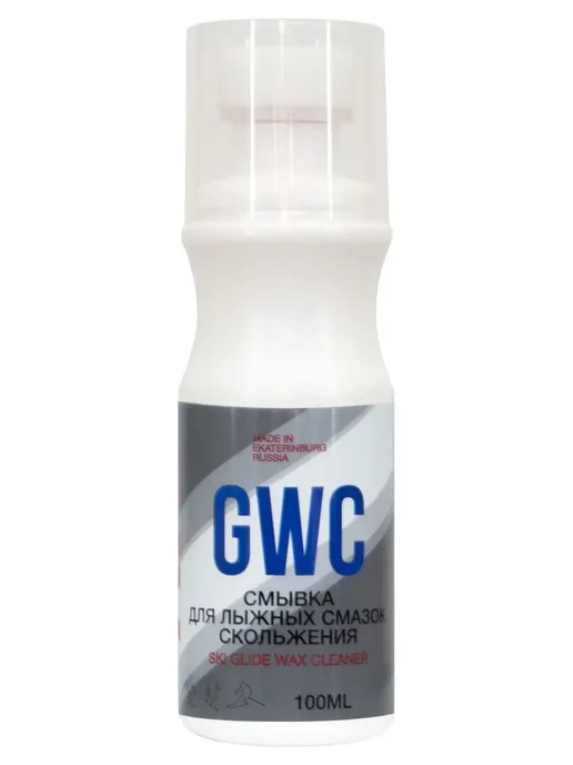 Ray Смывка для лыжных смазок GWC с аппликатором, 100 мл, 100 мл, фото 2