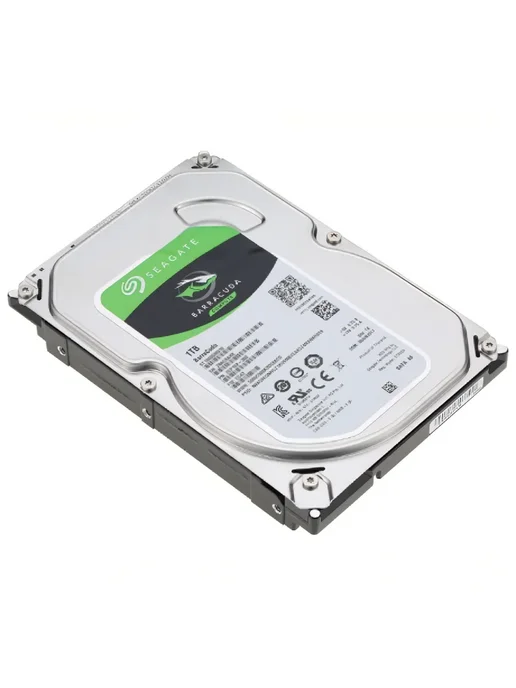Жесткий диск 1 ТБ Seagate Barracuda SATA 3.5, 1 ТБ, фото 3