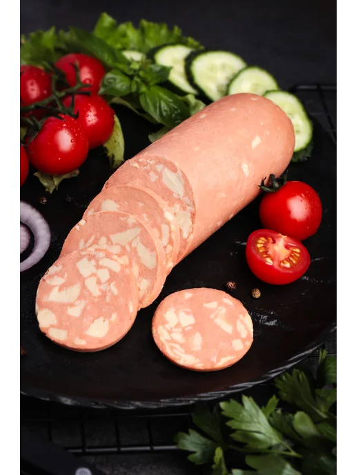 Высший Вкус Колбаса веганская Особая 1х300 г, 1x300, 300 г, фото 3