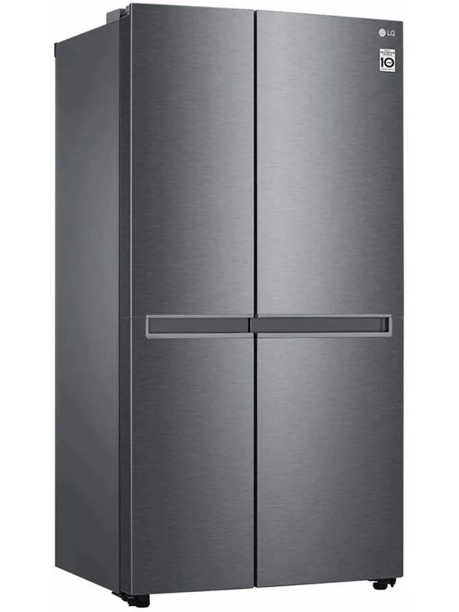 LG Холодильник GC-B257JLYV, графит темный