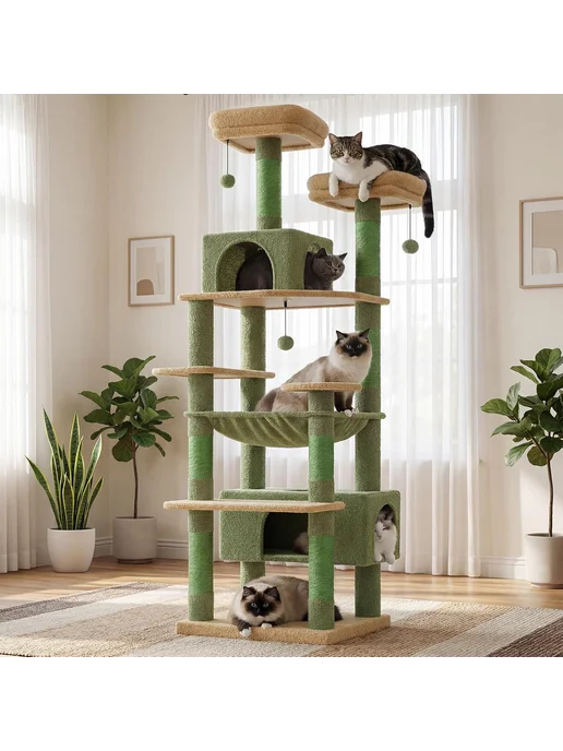 Игрушки для кошек комплекс для кошек，когтеточка, Игрушки комплекс, фото 5