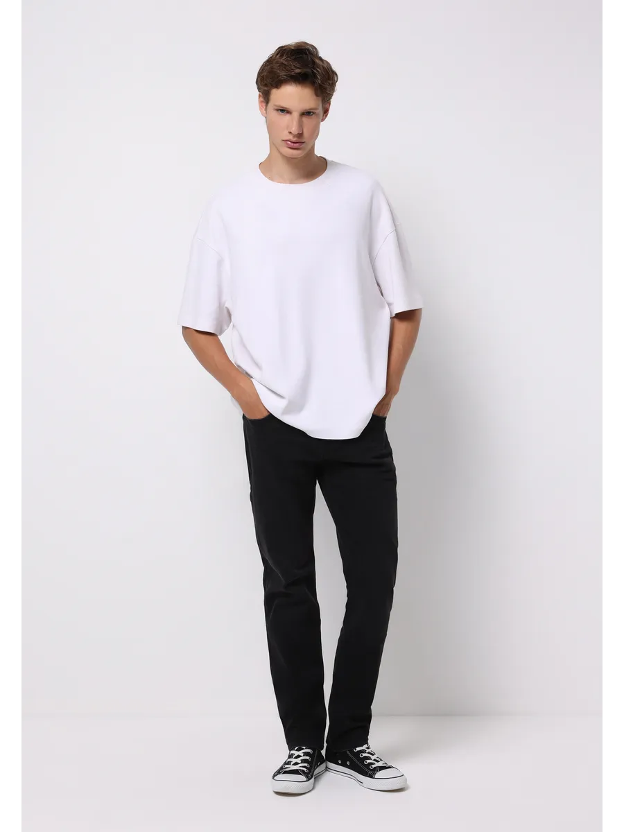 Джинсы зауженные 044 KARL Straight Fit