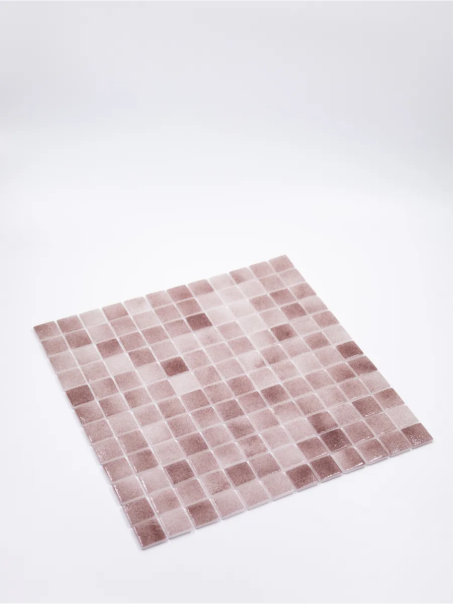 Плитка мозаика стеклянная Капучино 31х31см 5 сеток gallery 10