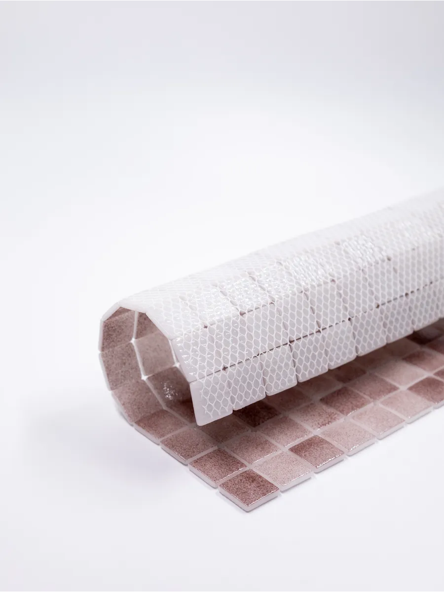 Плитка мозаика стеклянная Капучино 31х31см 5 сеток gallery 11