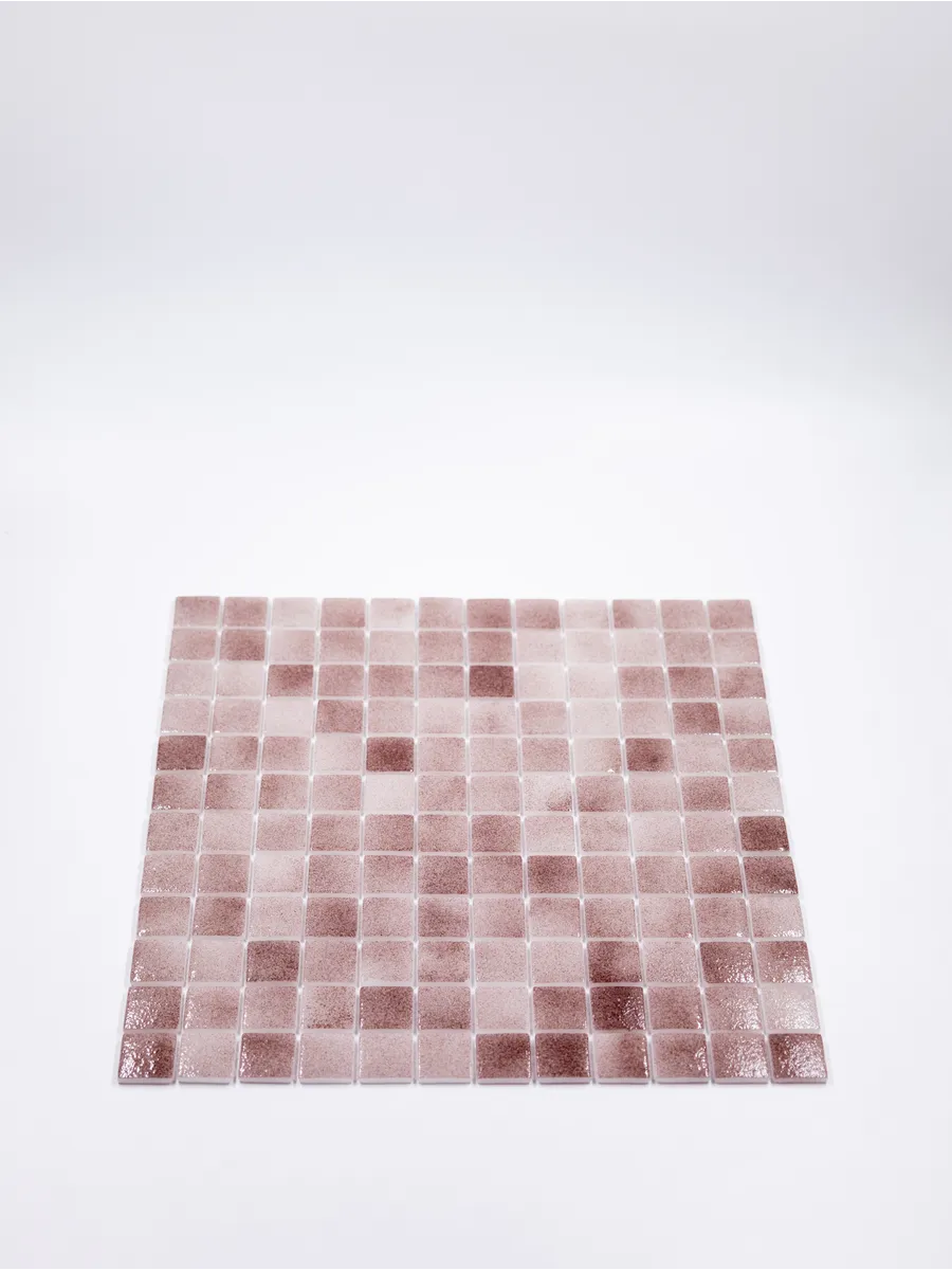 Плитка мозаика стеклянная Капучино 31х31см 5 сеток gallery 6