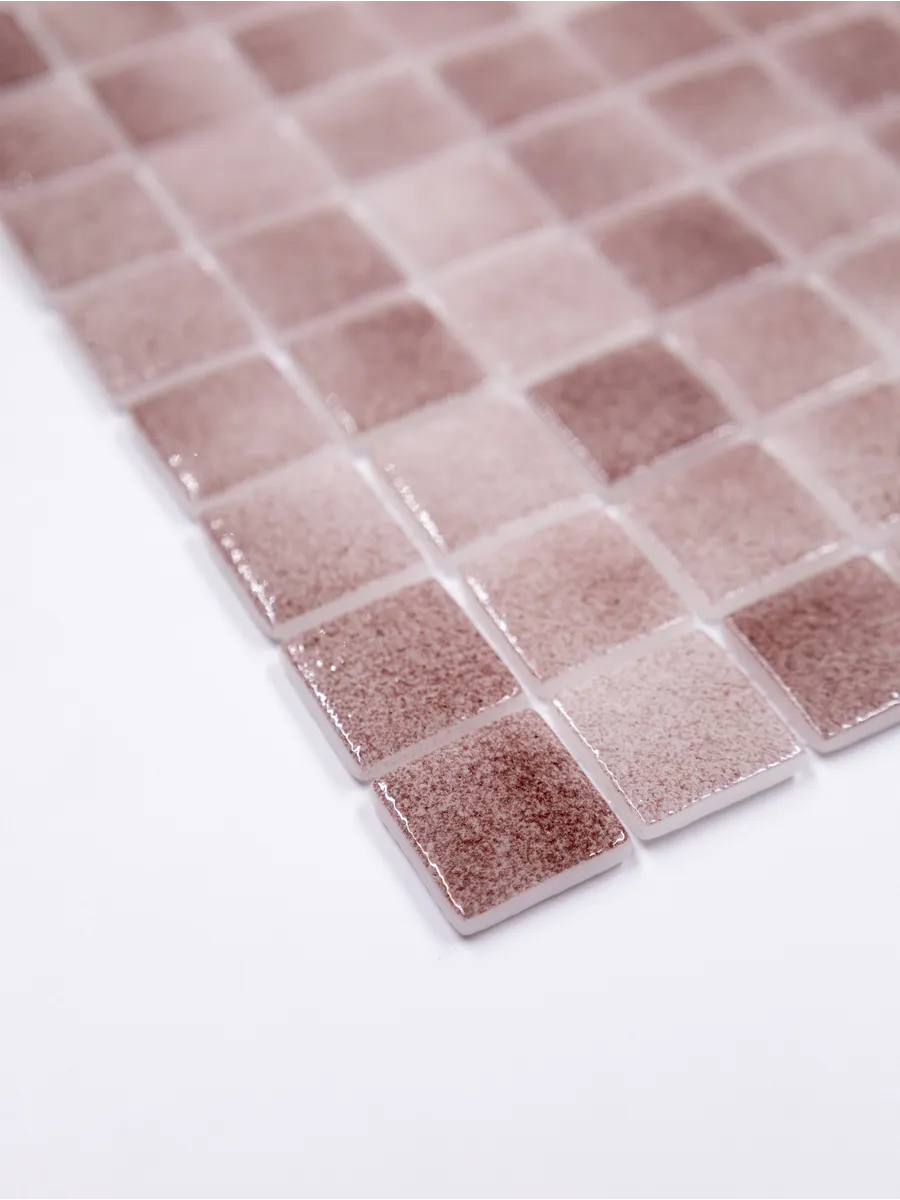 Плитка мозаика стеклянная Капучино 31х31см 5 сеток gallery 9