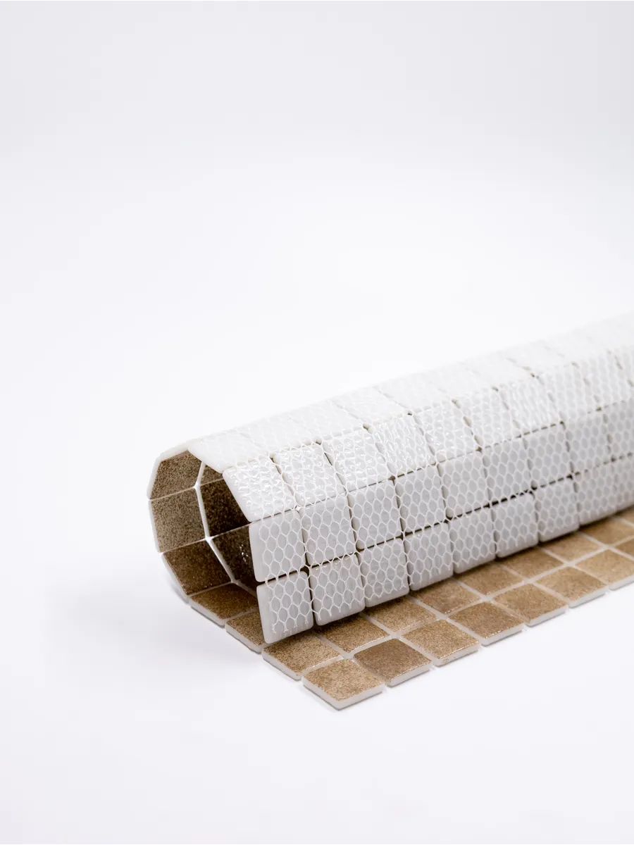 Плитка мозаика стеклянная Элегия 31х31см 5 сеток gallery 11