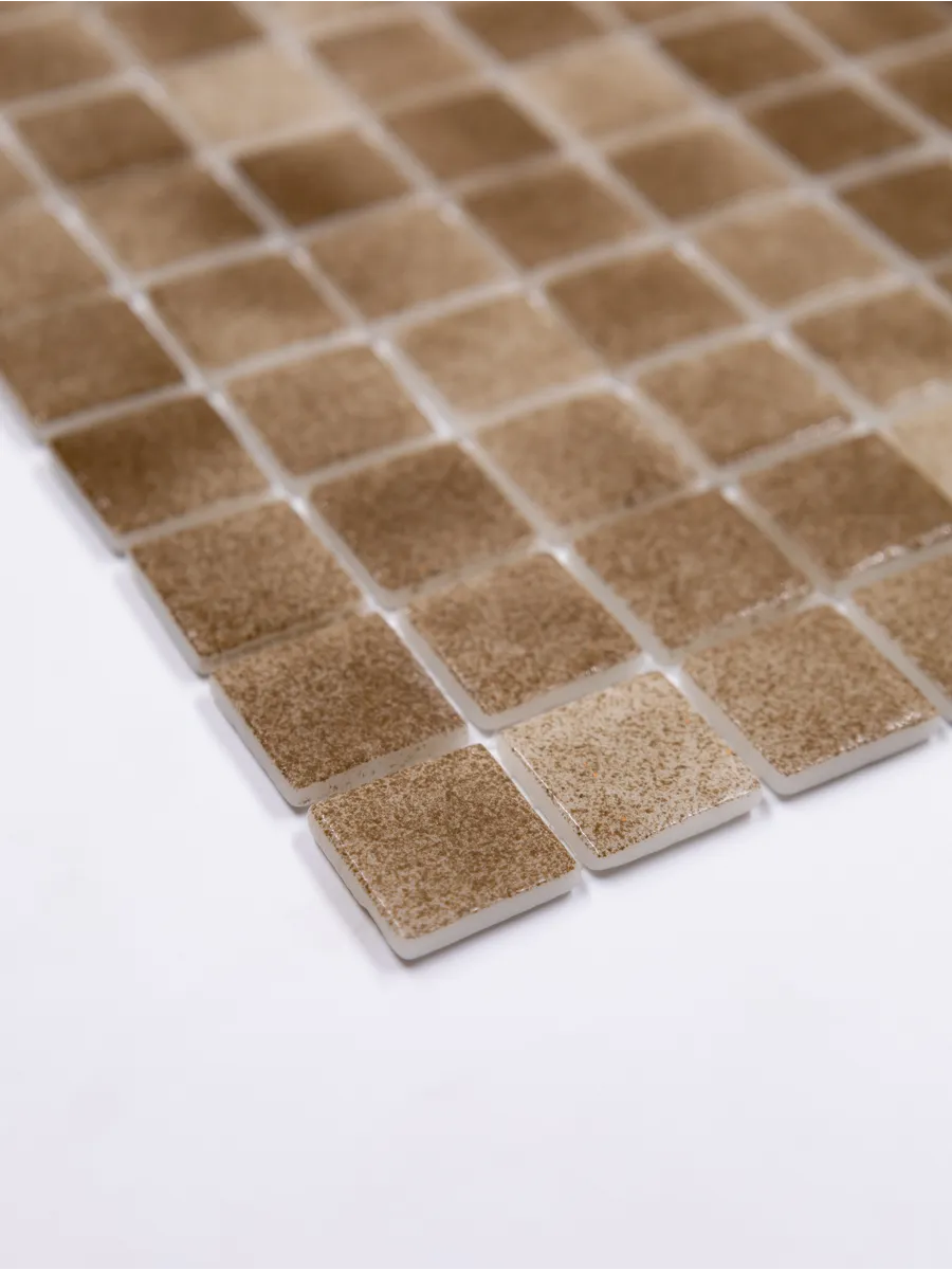 Плитка мозаика стеклянная Элегия 31х31см 5 сеток gallery 8