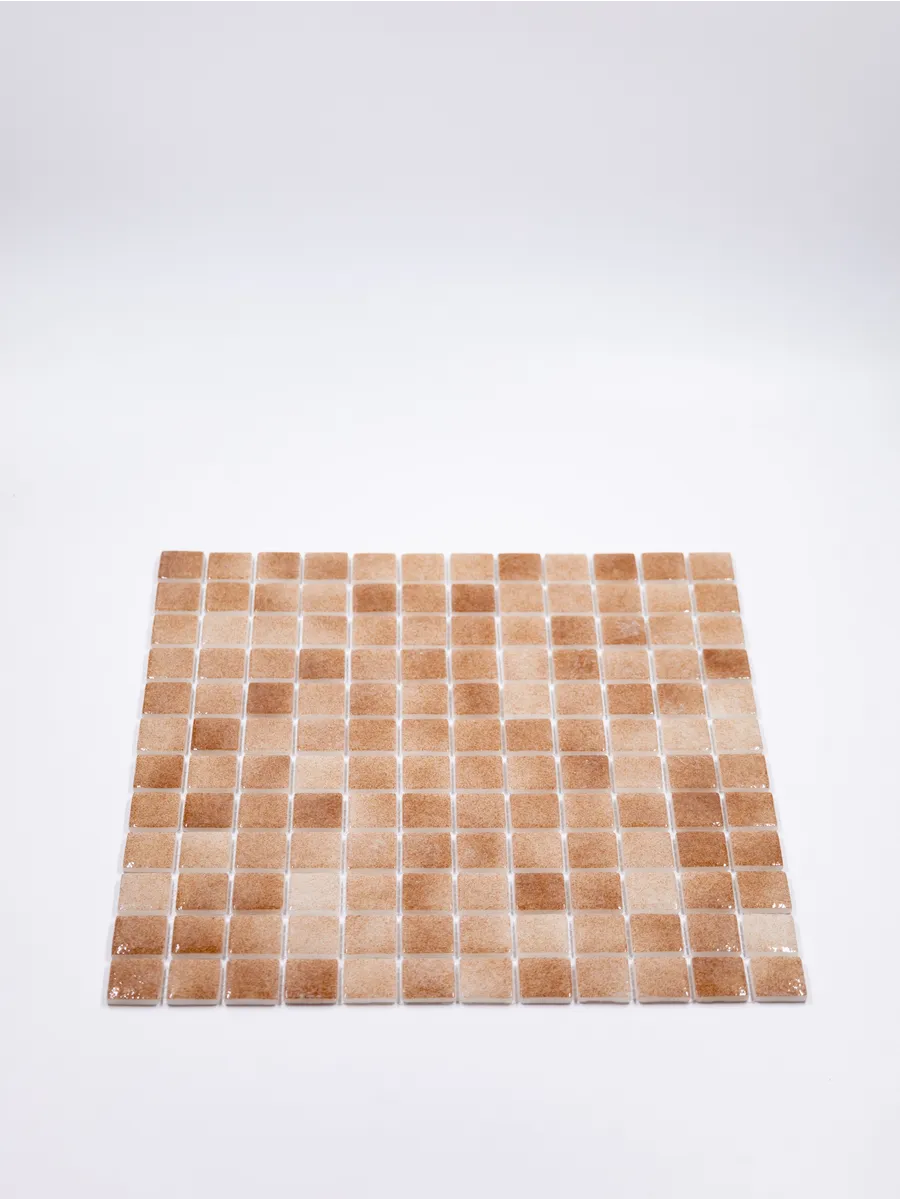 Плитка мозаика стеклянная Миндаль 31х31см 5 сеток gallery 10