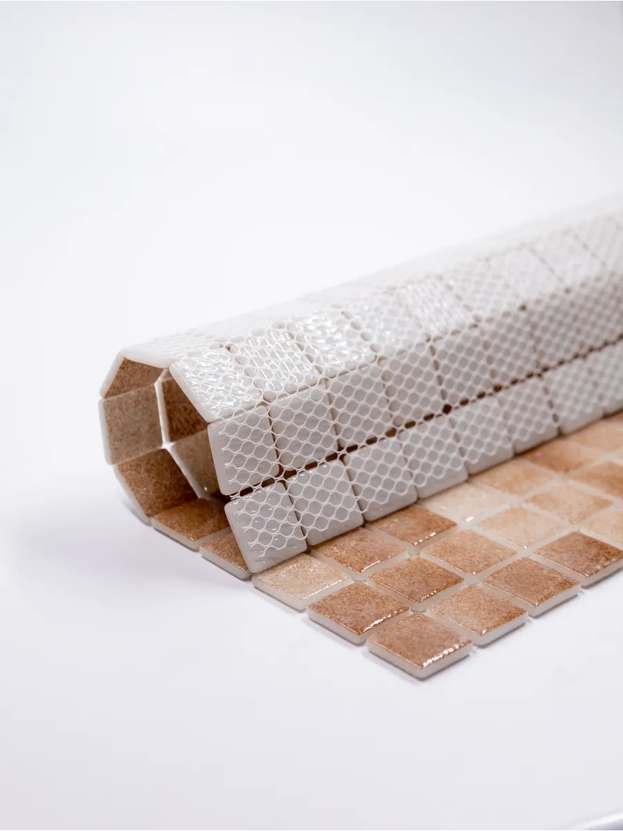 Плитка мозаика стеклянная Миндаль 31х31см 5 сеток gallery 11