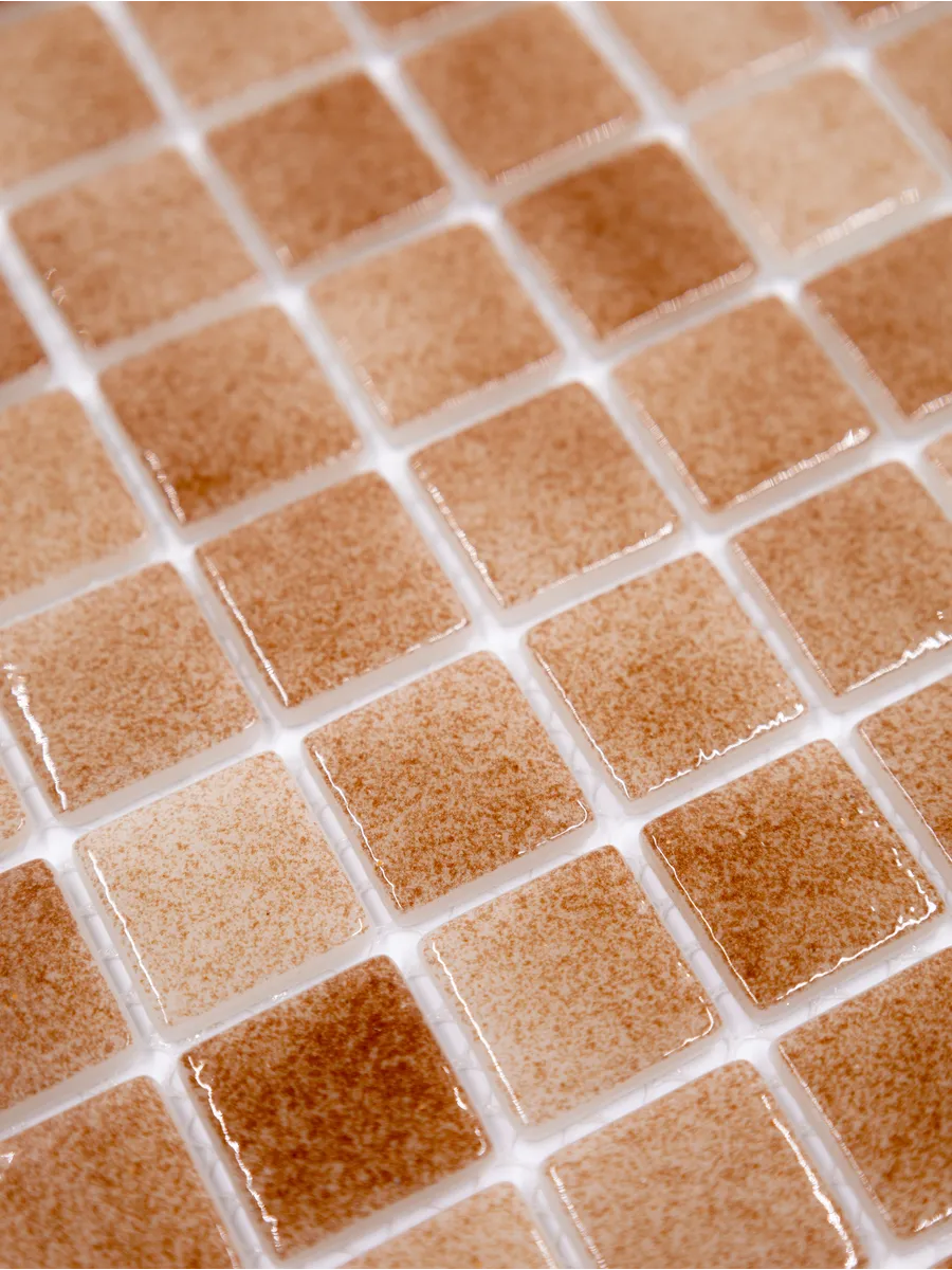 Плитка мозаика стеклянная Миндаль 31х31см 5 сеток gallery 6