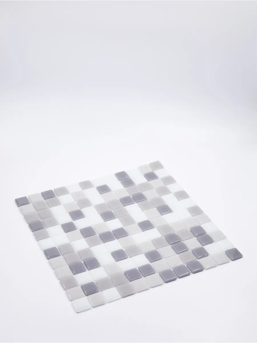 Плитка мозаика стеклянная Норка 31х31см 5 сеток gallery 10