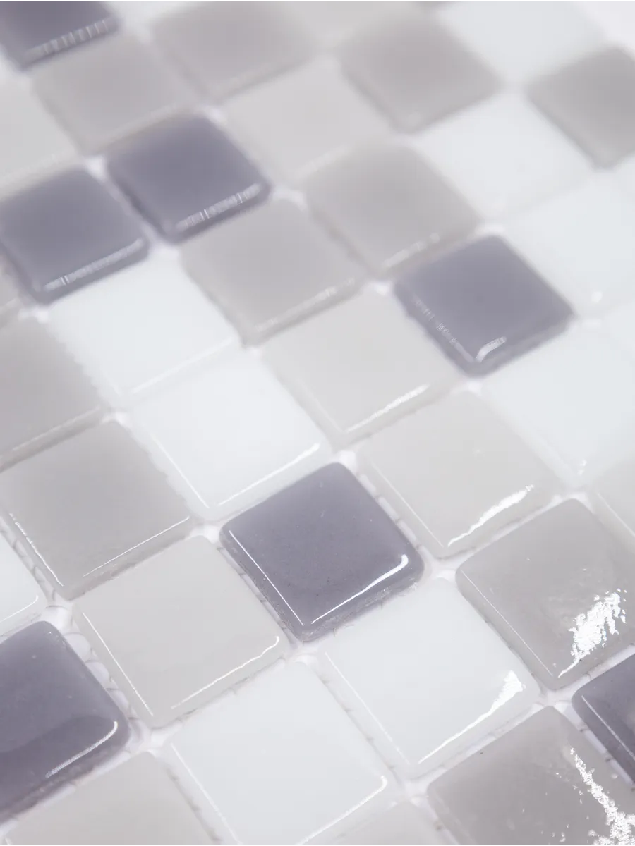 Плитка мозаика стеклянная Норка 31х31см 5 сеток gallery 6