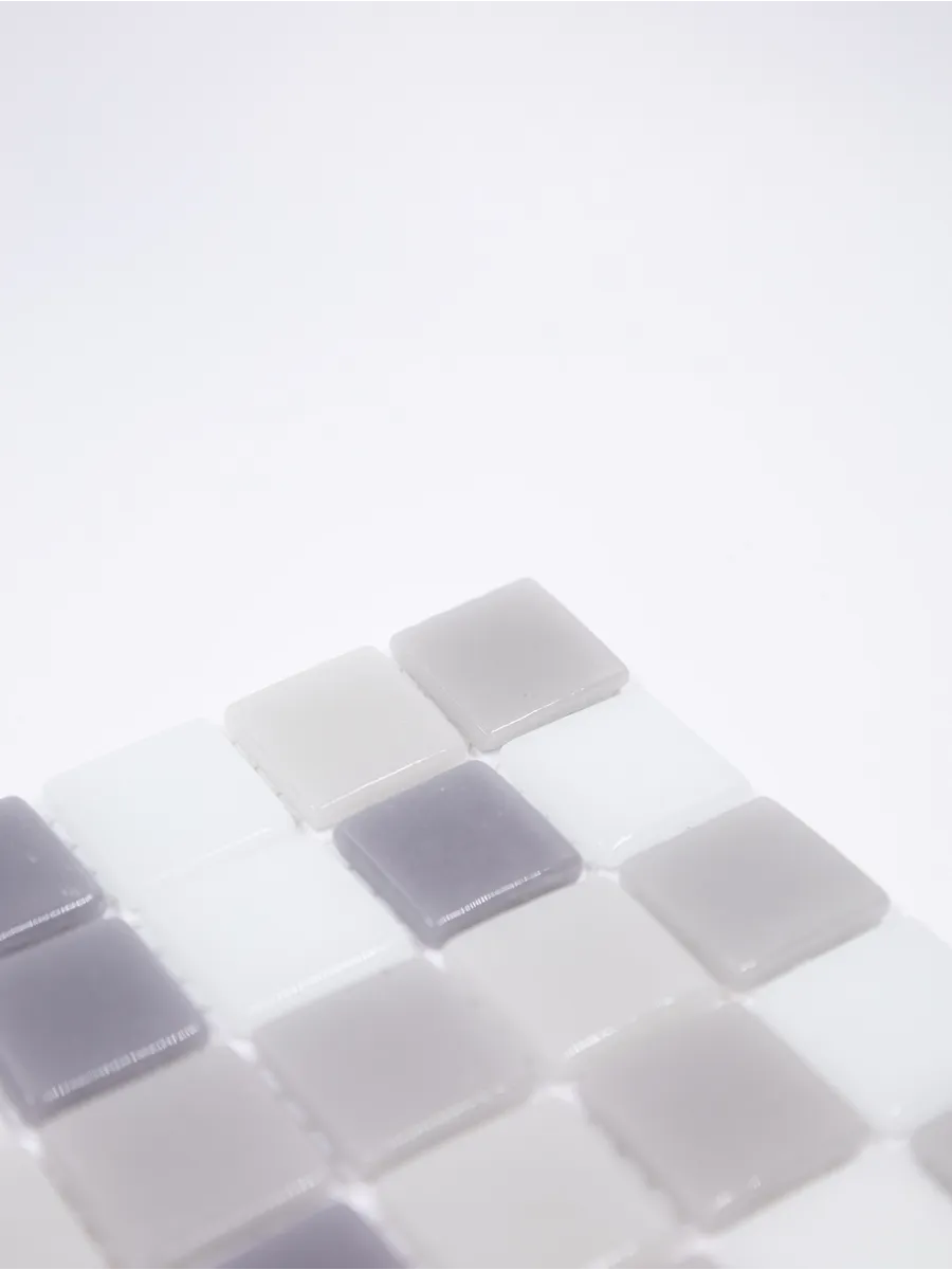 Плитка мозаика стеклянная Норка 31х31см 5 сеток gallery 8