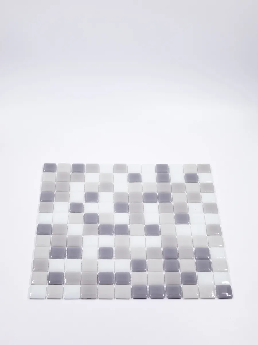 Плитка мозаика стеклянная Норка 31х31см 5 сеток gallery 9