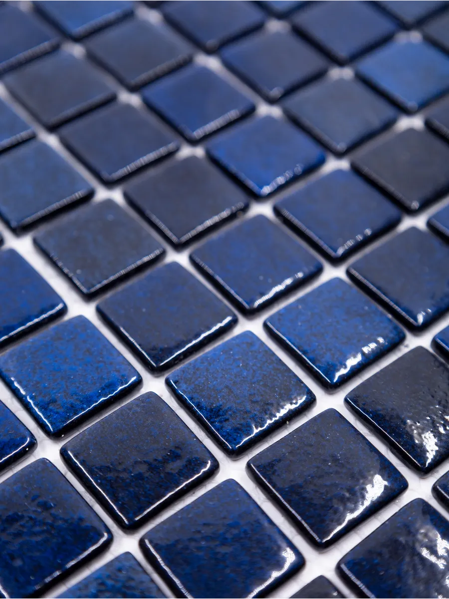Плитка мозаика стеклянная Сапфир 31х31см 5 сеток gallery 6