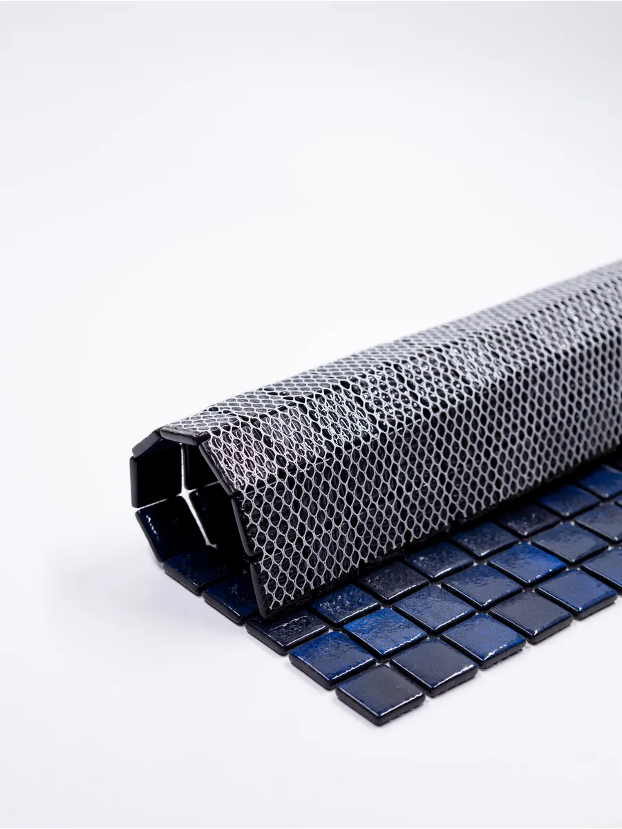 Плитка мозаика стеклянная Сапфир 31х31см 5 сеток gallery 7