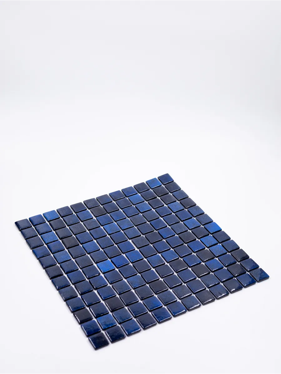 Плитка мозаика стеклянная Сапфир 31х31см 5 сеток gallery 9