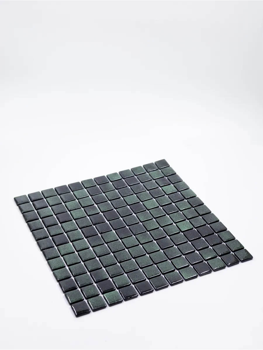 Плитка мозаика стеклянная Байкал 31х31см 5 сеток gallery 11