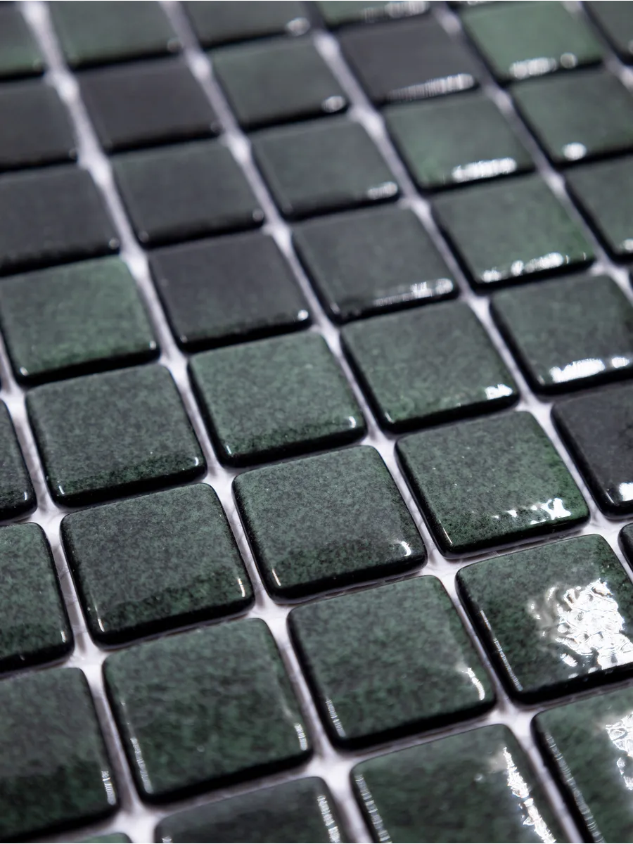 Плитка мозаика стеклянная Байкал 31х31см 5 сеток gallery 6