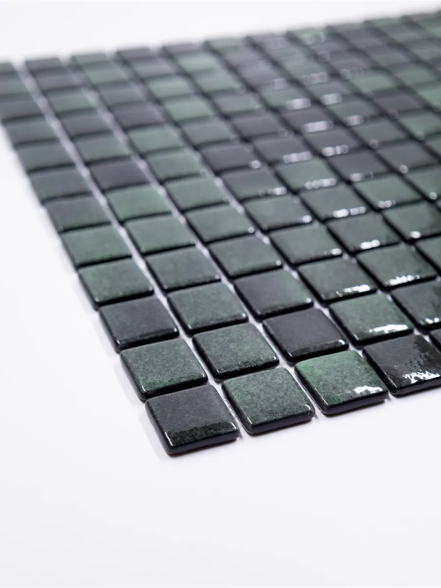 Плитка мозаика стеклянная Байкал 31х31см 5 сеток gallery 7