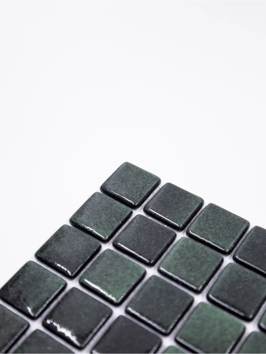 Плитка мозаика стеклянная Байкал 31х31см 5 сеток gallery 8