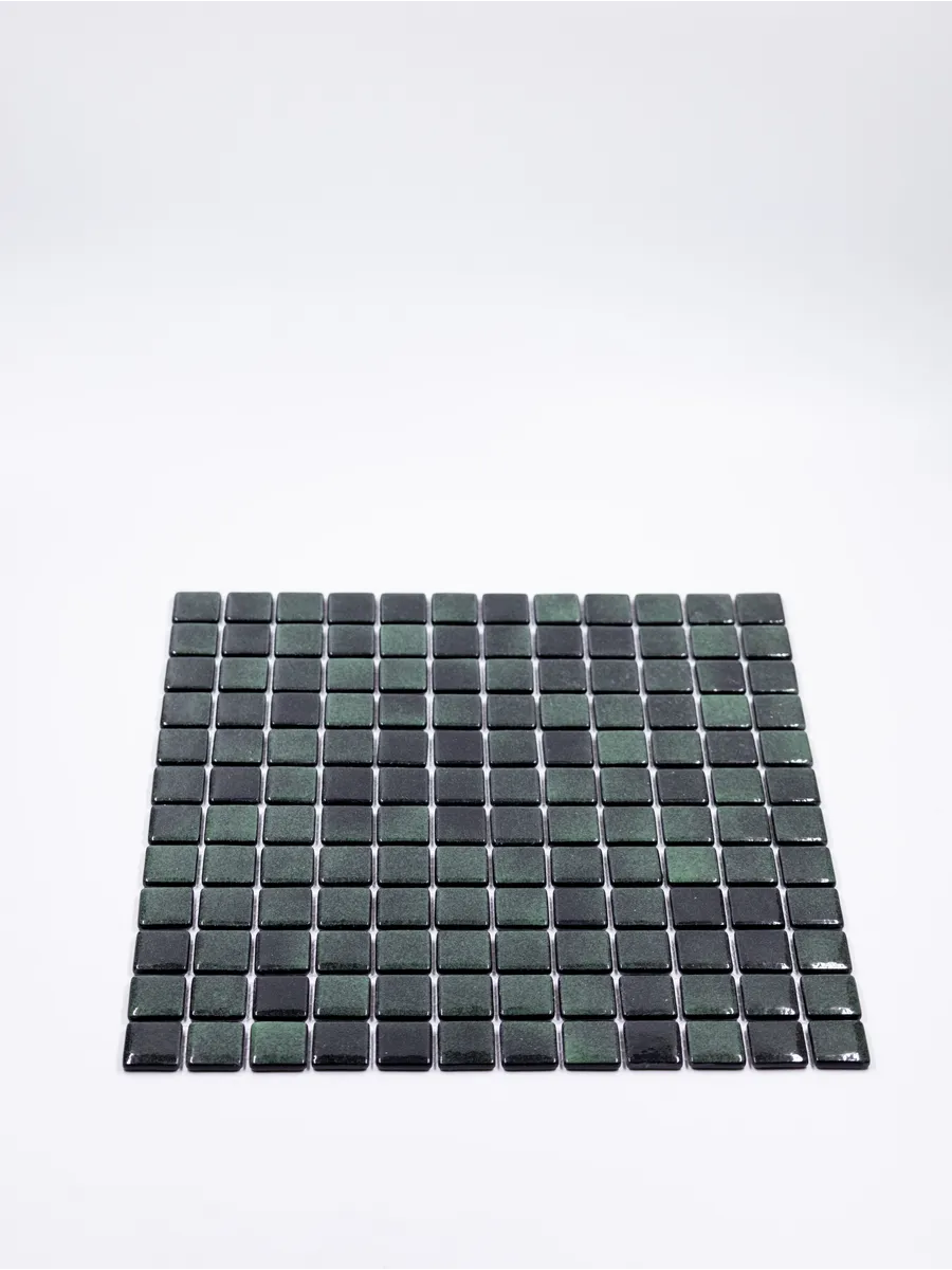 Плитка мозаика стеклянная Байкал 31х31см 5 сеток gallery 9