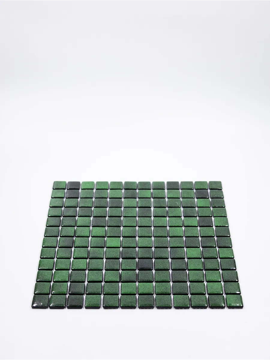 Плитка мозаика стеклянная Казань 31х31см 5 сеток gallery 10