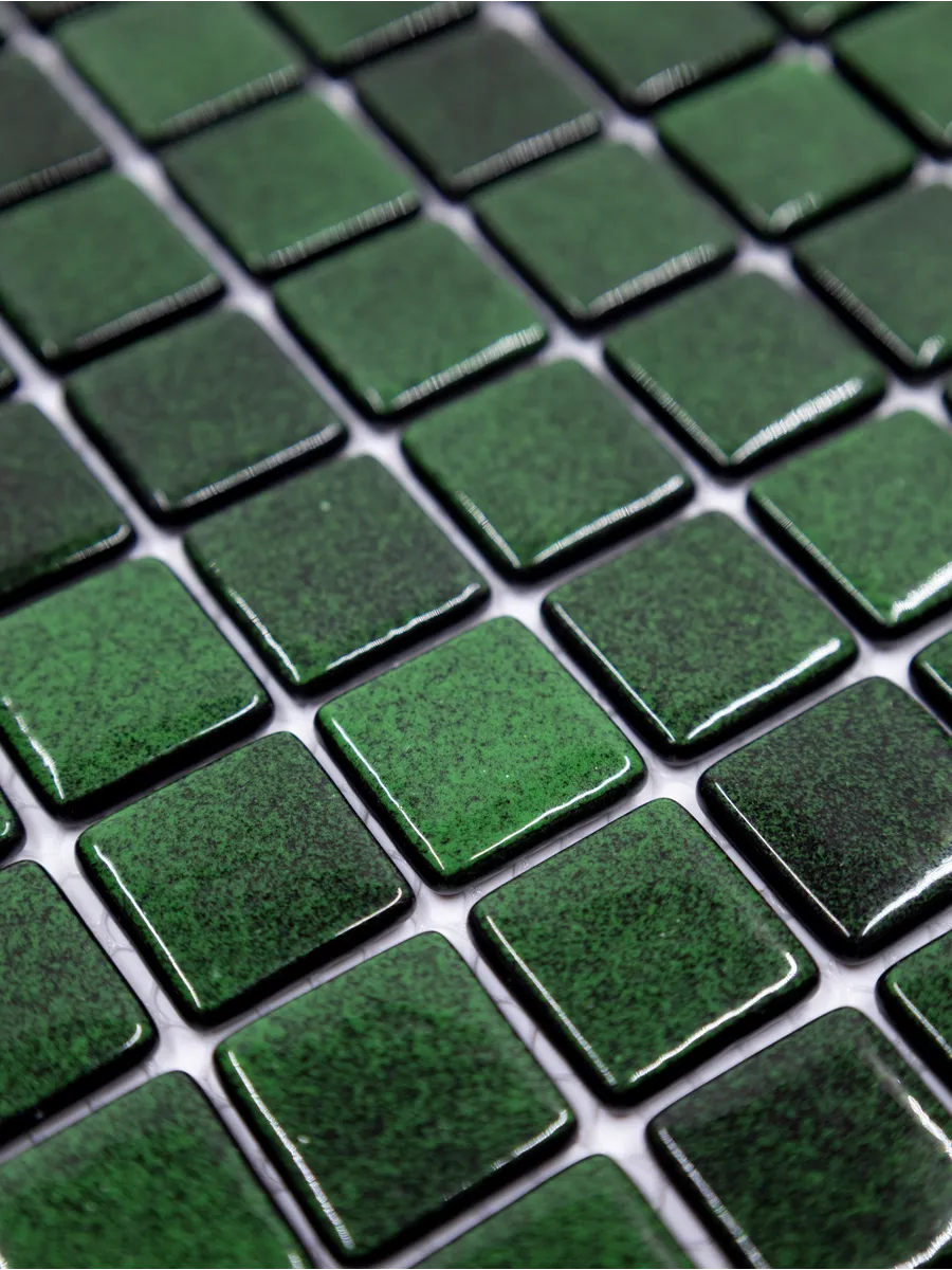 Плитка мозаика стеклянная Казань 31х31см 5 сеток gallery 6