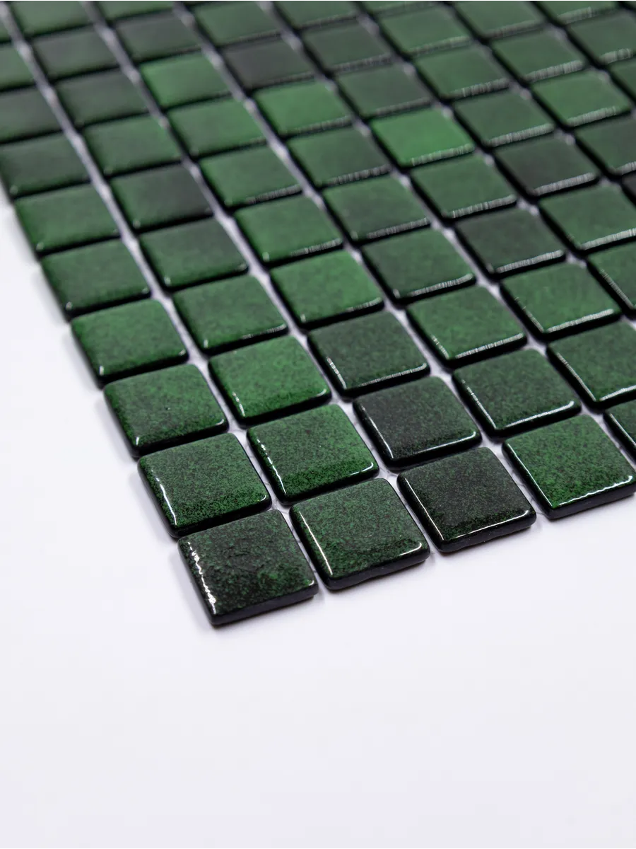 Плитка мозаика стеклянная Казань 31х31см 5 сеток gallery 7