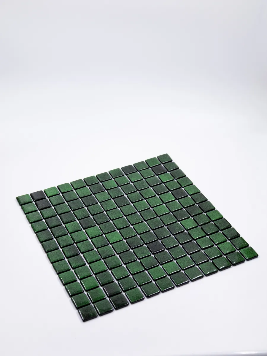 Плитка мозаика стеклянная Казань 31х31см 5 сеток gallery 8