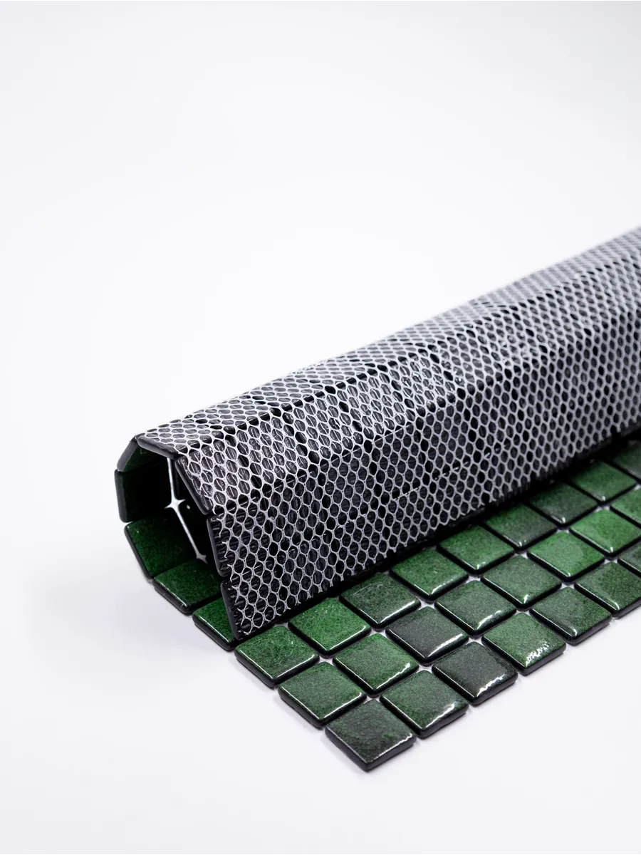 Плитка мозаика стеклянная Казань 31х31см 5 сеток gallery 9