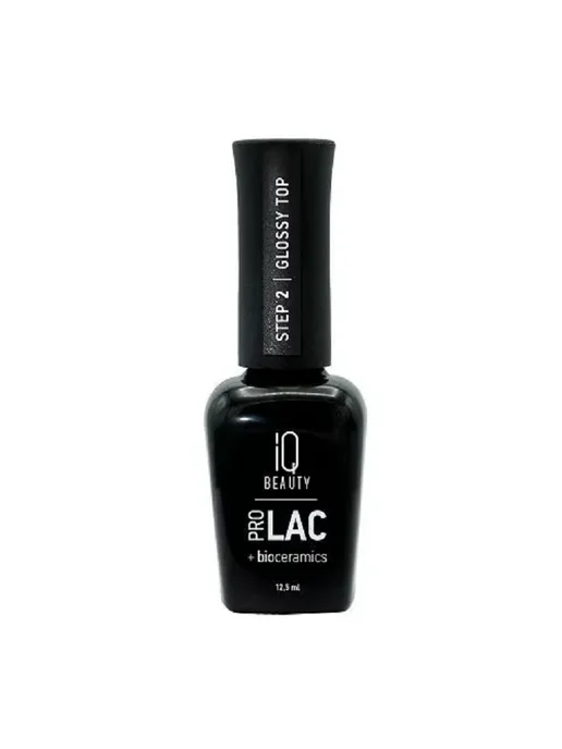 IQ BEAUTY Топ глянцевый для лака PROLAC+bioceramics, 12,5 мл, фото 3